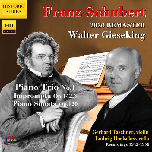 8885012630955_Frontcover_Gieseking.Schubert